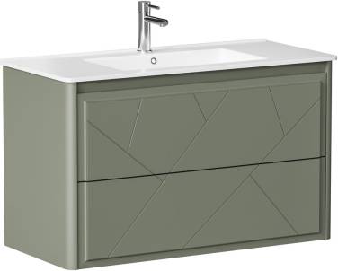 Allen Brau Paris 100 1.360002.CGM олива матовый