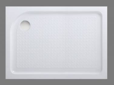 BelBagno TRAY-BB-AH-100/80-15-W-L (левый)