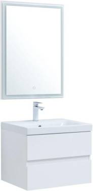 Aquanet Беркли 60 белый глянец (2 ящика)