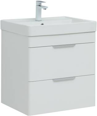 Aquanet Ирис new 60 белый глянец (2 ящика)