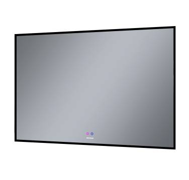 Grossman PRAGMA-норма BLACK (1000*800*45) LED с сенсорным выключателем и подогревом