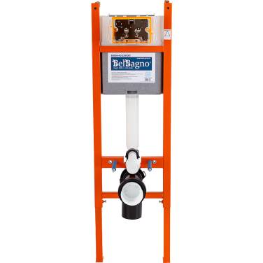 BelBagno BB004-40 EXPERT для подвесного унитаза без клавиши смыва