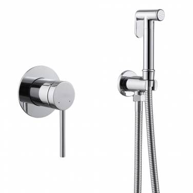 ABBER Emotion AF8825 с гигиеническим душем, хром