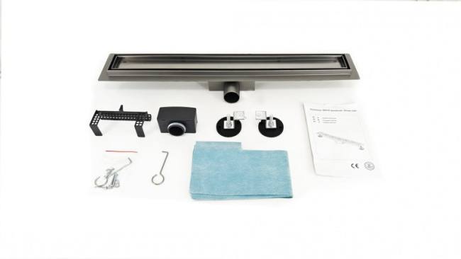 Esbano Meta решетка TILE оружейная сталь длина 70 см