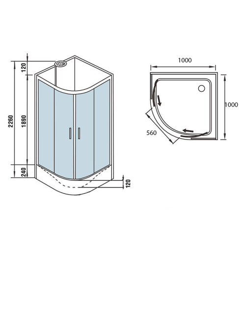 WeltWasser WERRA XL 1001