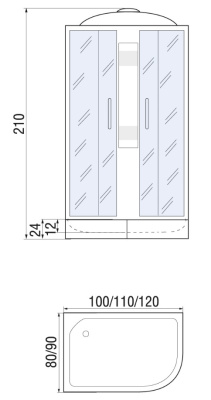 River Nara 120/90/24 MT R