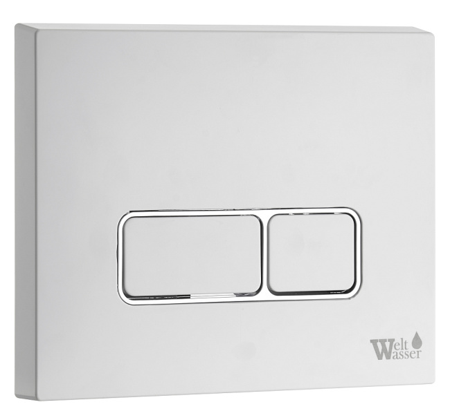 Унитаз с инсталляцией WeltWasser MARBERG 410 + HEIMBACH 043 MT-BL + MAR 410 SE GL-WT
