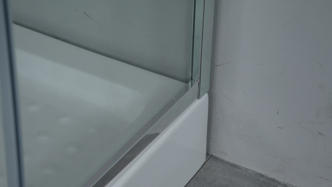 Timo TL-1102 Romb Glass с поддоном