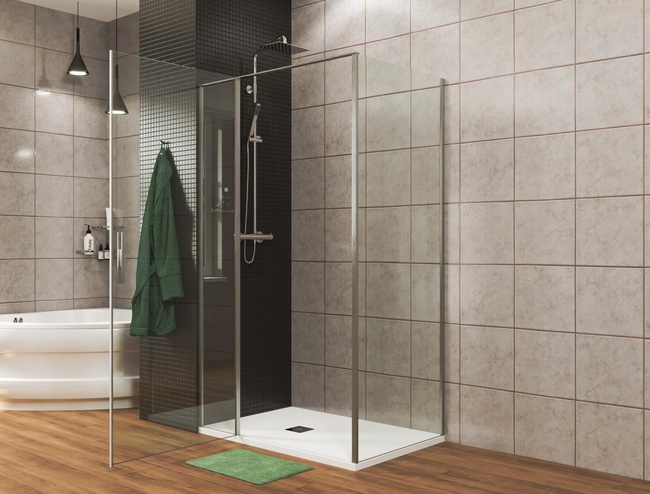 Allen Brau Priority 120x80 3.31007.00 + 3.31013.00 хром без поддона