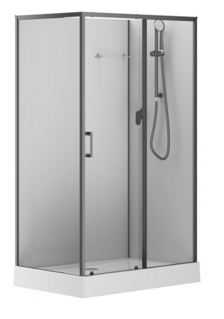 Aquanet Passion EVO 120R Black 120x80