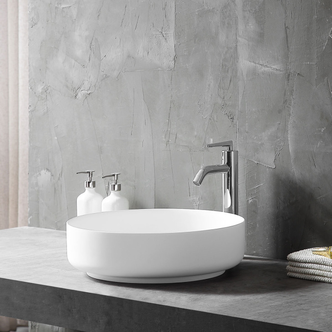 Vincea VBS-6S16MW, 450*450*130, накладная, цвет белый матовый