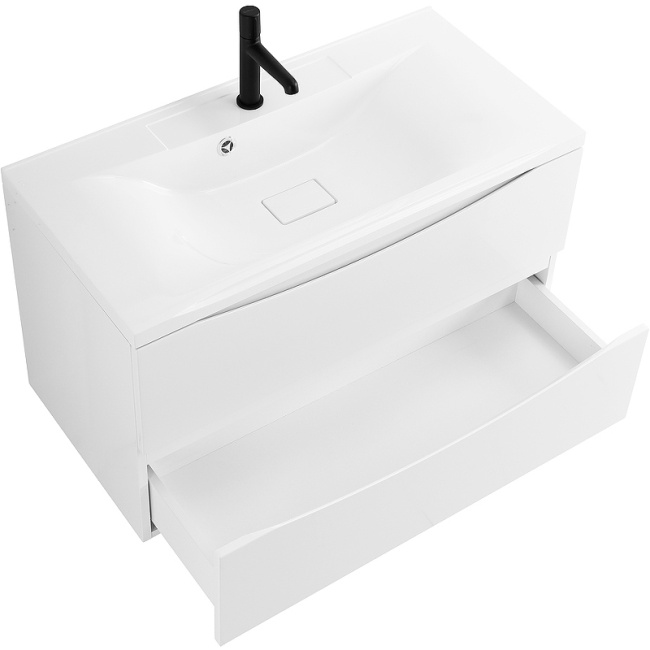 BelBagno Marino 110 MARINO-1100-2C-SO-BL-P подвесная Bianco Lucido