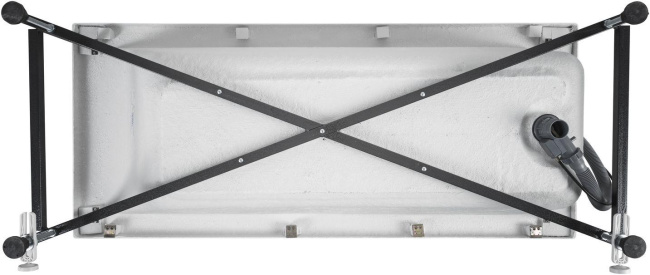 Aquanet Bright 165x70 (с каркасом)