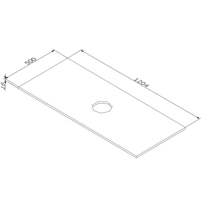 Am.Pm Func 120 M8FST1200WM Белая матовая