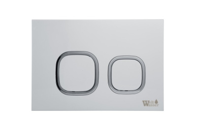 WeltWasser AMBERG 497 + WT с белой кнопкой