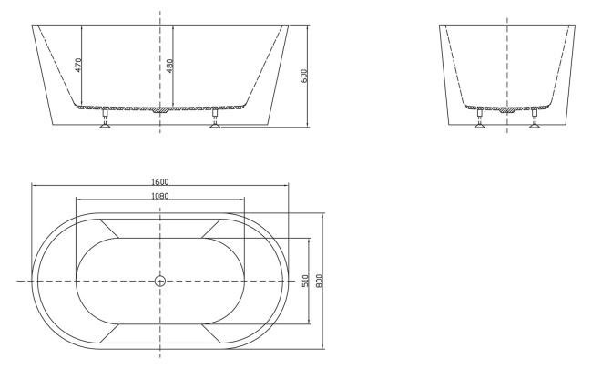 BelBagno BB202-1600-800