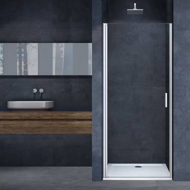 Vincea Alpha VDP-3AL850CL , хром, стекло прозрачное