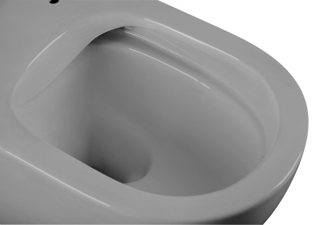 ABBER Bequem AC1103MG подвесной серый матовый, безободковый