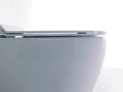Aquanet Rimless Cetus-W BL-102N-WHT