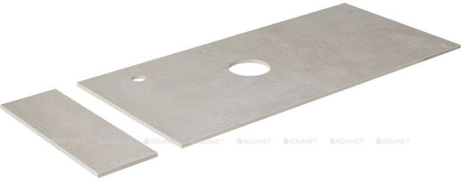 Aquanet Nova Lite LOFT 75 L  цв. серый TF01 (261849)