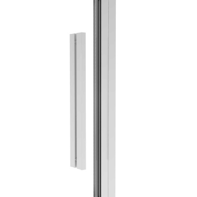 Vincea Slim Soft VSR-1SS8012CL, 1200*800, хром, стекло прозрачное