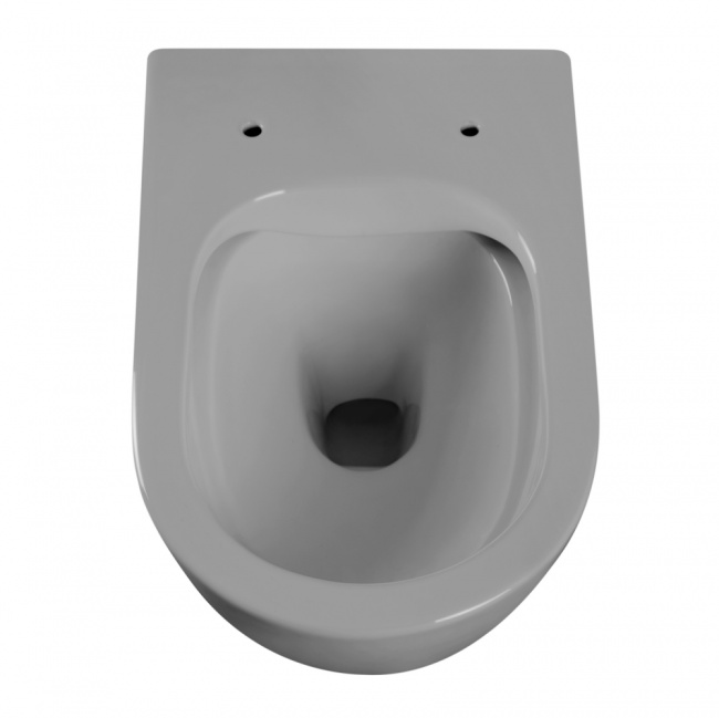 ABBER Bequem AC1103MG подвесной серый матовый, безободковый