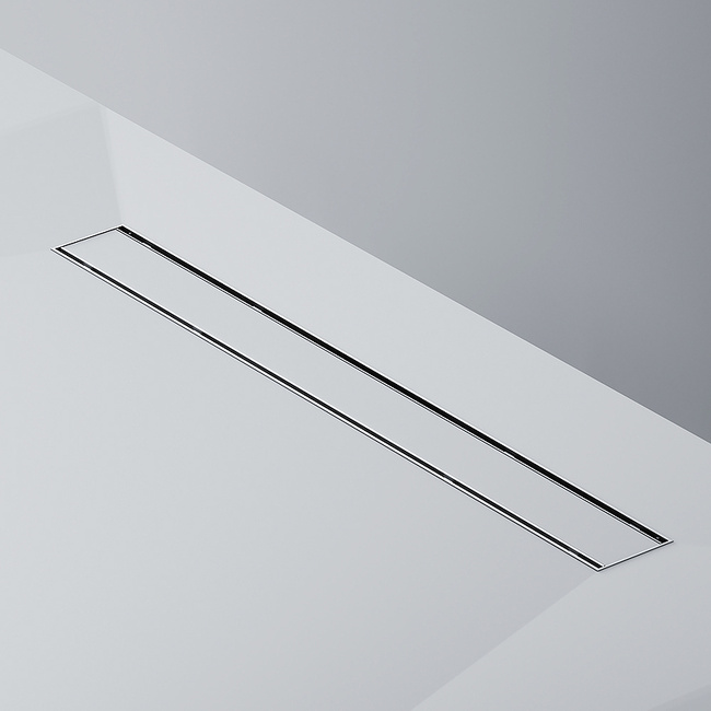 Am.Pm PrimeFlow 70 W02SC-U11-070-04SB с решеткой Хром матовый / под плитку Tile