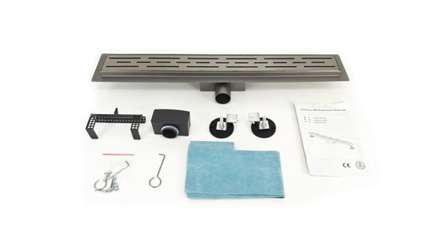 Esbano Meta решетка RAIN оружейная сталь длина 70 см