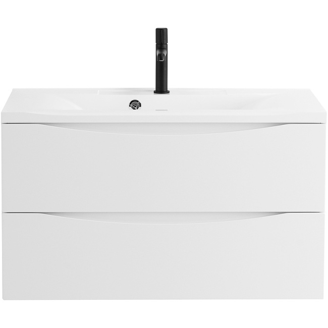 BelBagno Marino 110 MARINO-1100-2C-SO-BL-P подвесная Bianco Lucido