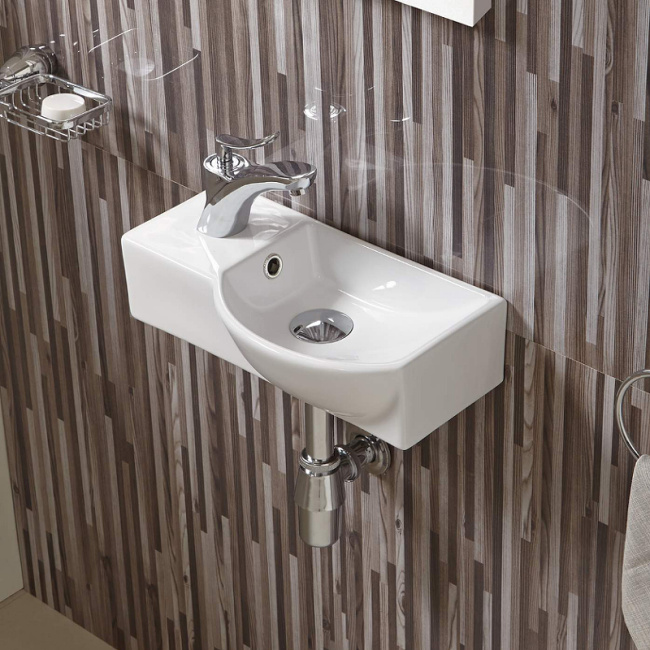 WeltWasser Aisbach 7940 GL-WT L 40 10000008686 Белая глянецевая
