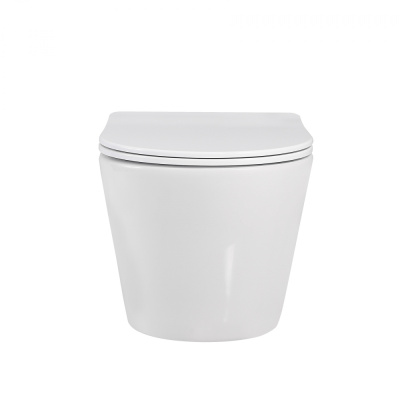 ABBER Bequem AC1102 подвесной белый, безободковый