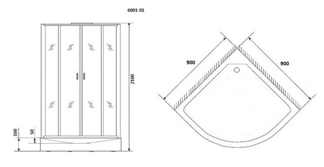 Niagara Premium NG-6001-01 90x90