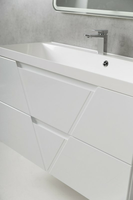 BelBagno Vittoria 80 VITTORIA-800-2C-SO-BL-P подвесная Bianco Lucido