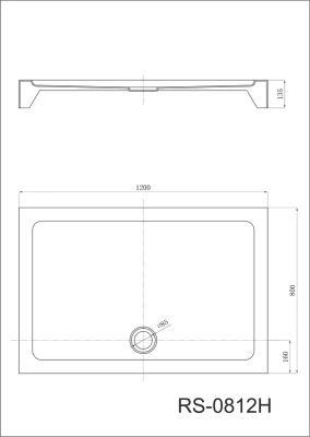 Black & White RS-0812H (80x120)