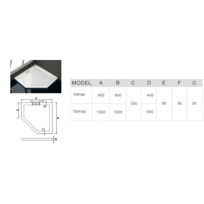 WeltWasser WW TRP 90