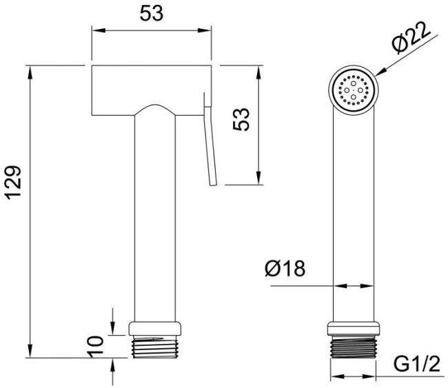 Allen Brau Priority 5.31028-GB золото
