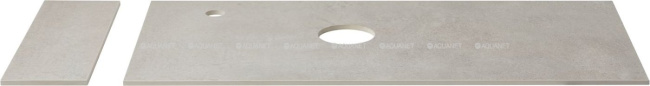 Aquanet Nova Lite LOFT 75 L  цв. серый TF01 (261849)