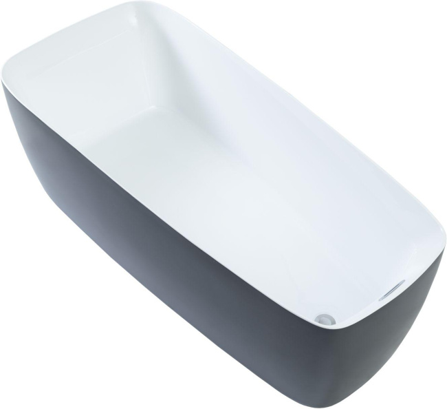 Aquanet Family Trend 170x78 90778 Gloss Finish (панель Black matte)