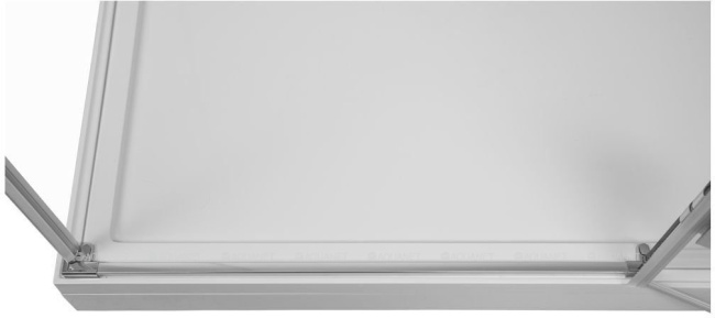 Aquanet NWD1231 Beta 800x1400x2000 Левая распашная дверь стекло прозрачное хром (185424) без поддона