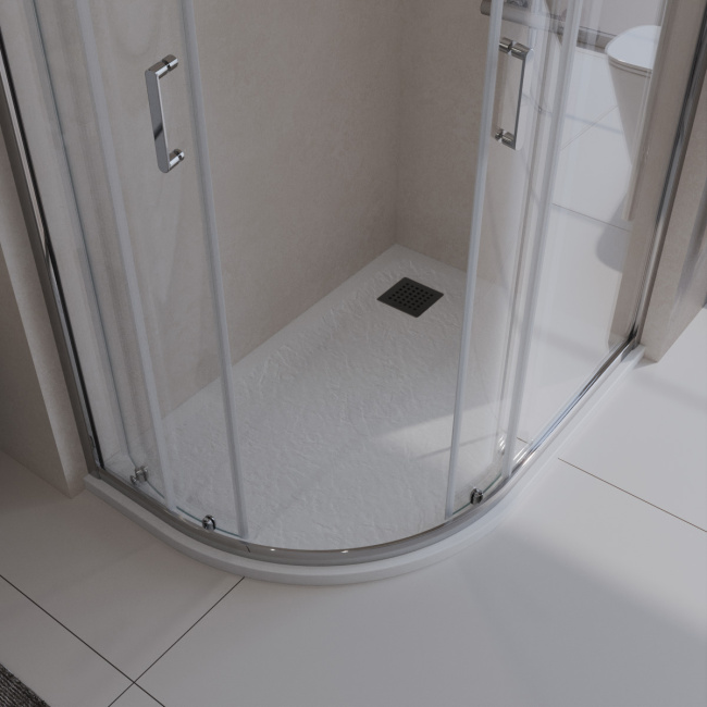 BelBagno UNO TRAY-MR-UNO-RH-120/80-550-35-W-R-NO