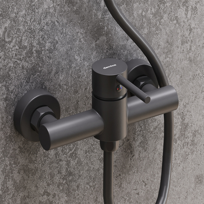 Damixa Scandinavian Pure 362000300 Черный матовый