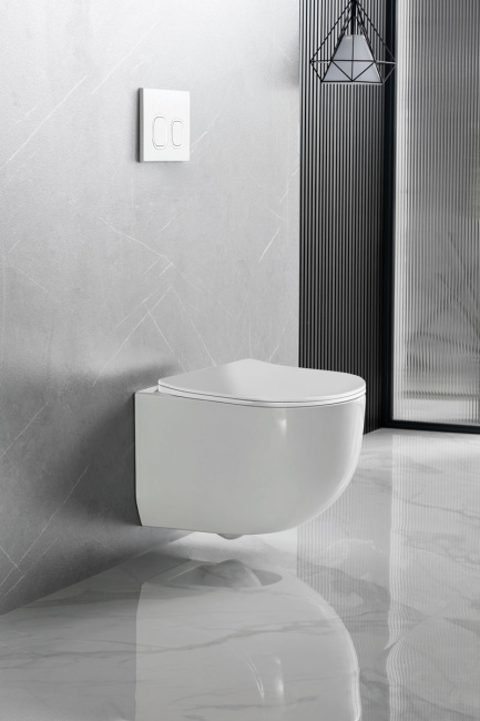 Vincea Tornado Globo VT1-52T цвет белый, ультратонкое soft-close сиденье