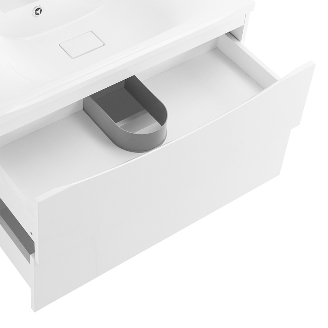 BelBagno Marino 110 MARINO-1100-2C-SO-BL-P подвесная Bianco Lucido
