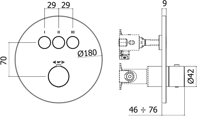 Paffoni Compact Box CPT019NO