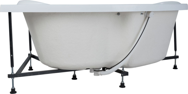 Aquanet Capri 160x100 L (с каркасом)