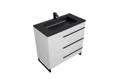 PARLY Тумба Bella-T75 напольная с раковиной 750x480x775