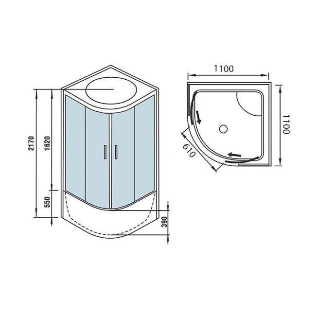 WeltWasser WW500 Emmer 11055-2 110x110 10000004652