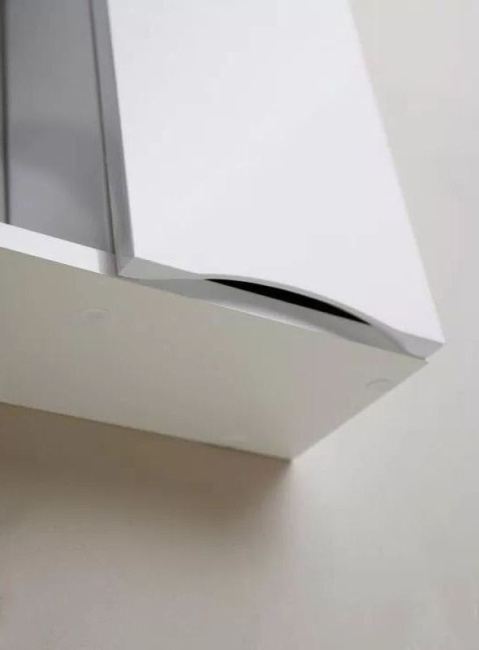 BelBagno Marino 80x75 MARINO-SPC-800/750-1A-BL-P-R правое с подсветкой