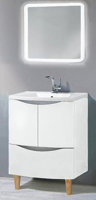 BelBagno Alda 80 BB800SHVC/BL Bianco Lucido