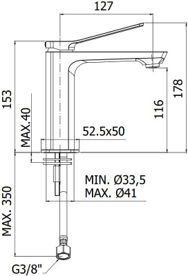 Paffoni Tilt TI071NO